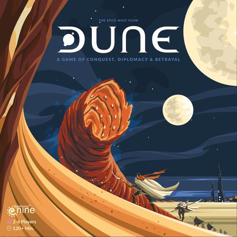 Dune: le jeu de plateau